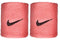 Nike polsband Smal Zalmkleur