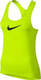 Nike Pro Cool 725489-702 - Sportshirt - Vrouwen - Groen - Maat M