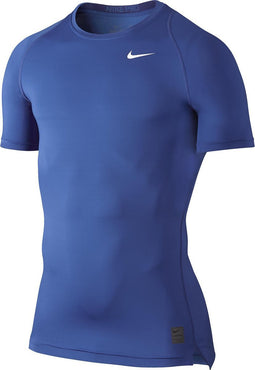Nike Pro Cool Compression - 703094-480 - Sportshirt - Heren - Blauw - Maat XXL