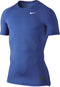 Nike Pro Cool Compression - 703094-480 - Sportshirt - Heren - Blauw - Maat XXL