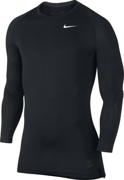 Nike Pro Dri-Fit Compression Sportshirt - Maat S - Mannen - zwart