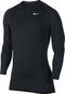 Nike Pro Dri-Fit Compression Sportshirt - Maat S - Mannen - zwart