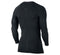 Nike Pro Dri-Fit Compression Sportshirt - Maat S - Mannen - zwart