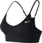 Nike Pro Indy Sport Beha Dames Sportbeha - Maat LVolwassenen - zwart