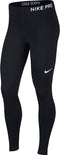 Nike Pro Tight Sportlegging Vrouwen - Black/Black/(White)