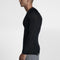 Nike Pro Top Ls Compression Sportshirt Heren - Zwart