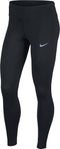 Nike Racer Tight Sportlegging Dames - Black/Black/(Reflective Silv)