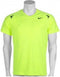 Nike Rafa Power Court Crew - Sportshirt - Heren - Maat XL - Fluoriserend Geel