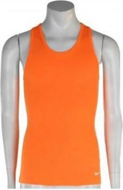 Nike Rally Slim Chill Tank Top Youth - Sporttop - Kinderen - Maat 152 - 158 - Oranje
