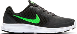 Nike Revolution 3 (GS) Sneakers - Maat 38.5 - Unisex - antraciet