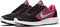 Nike Revolution 3 (GS) Sportschoenen - Maat 37.5 - Unisex - zwart/roze/zilver
