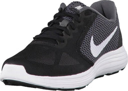 Nike Revolution 3 Sportschoenen - Maat 40 - Vrouwen - zwart/grijs/wit