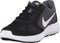 Nike Revolution 3 Sportschoenen - Maat 40 - Vrouwen - zwart/grijs/wit