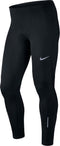 Nike Run Tight Sportlegging Heren - Black/(Reflective Silv)