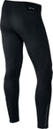 Nike Run Tight Sportlegging Heren - Black/(Reflective Silv)