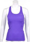 Nike Shape Long Bra Twist - Sporttop - Dames - Maat XL - Paars