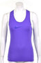 Nike - Slim Sculpt Sleeveless Baselayer - Nike Trainingsshirt - XL - Paars