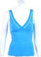Nike Smash Classic Tank - Sporttop - Dames - Maat S - Intens Blauw;Wit
