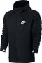 Nike Sportswear Advance 15 Hoodie FZ Fleece Sporttrui Heren - Zwart - wit