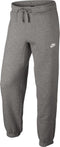 Nike Sportswear Club Cuffed Fleece Joggingbroek Heren - Heather Grey - Maat S