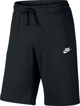 Nike Sportswear Club Short Jersey Sportshort Heren - Black/White