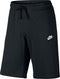 Nike Sportswear Club Short Jersey Sportshort Heren - Black/White