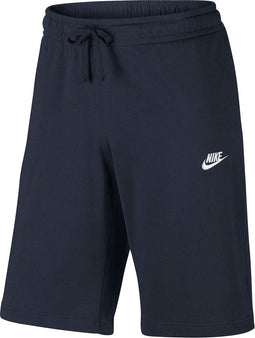 Nike Sportswear Club Short Jersey Sportshort Heren - Obsidian/White