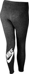 Nike Sportswear Legging Leg-A-See Ext Plus Size Sportlegging performance - Maat XXXL --CONVERTVrouwenVrouwen - zwart/ wit
