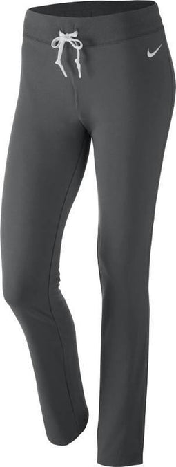Nike Sportswear Pant OH Jersey 614920-071 Joggingbroek - Dames- Maat XL - Charcoal Heathr/White/White