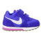 Nike Sportswear Schoenen - Comet Blue/White-Fire Pink-Khaki - 22