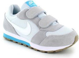 Nike Sportswear Schoenen - Pure Platinum/White-Chlorine Blue-Khaki - 33.5