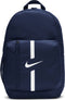 Nike Sporttas Kinderen en volwassenen - navy blauw/wit
