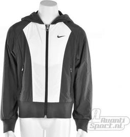 Nike Sprinter Woven Warm Up - Trainingspak - Kinderen - Maat 128 - 140 - Donker Grijs;Wit