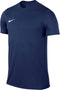 Nike Ss Youth Park VI Sportshirt Kinderen - Midnight Navy/Wit - Maat 140