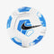 Nike Strike voetbal wit blauw