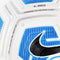 Nike Strike voetbal wit blauw