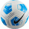Nike Strike voetbal wit blauw