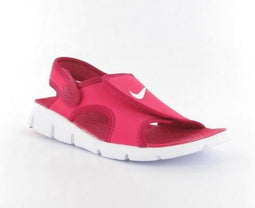 Nike Sunray Adjust 4 (GS/PS) - Slippers - Kinderen - Maat 37,5 - Spark;White;Voltage Cherry