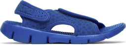 Nike - Sunray adjust 4 TD - Blauwe Sandaaltjes - 18,5 - Blue