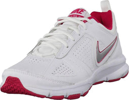 Nike T-Lite XI - Fitnessschoenen - Vrouwen - Maat 38.5 - Wit/ Roze