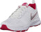 Nike T-Lite XI - Fitnessschoenen - Vrouwen - Maat 38.5 - Wit/ Roze