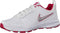 Nike T-Lite XI - Fitnessschoenen - Vrouwen - Maat 38.5 - Wit/ Roze