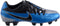 Nike T90 Laser - Voetbalschoenen - 40 - Blauw;Zwart;Silver