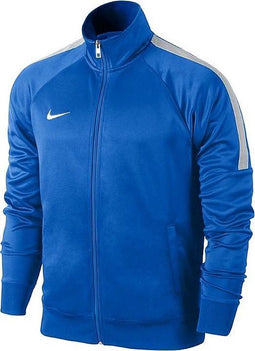 Nike Team Club Trainer 658683-463, Mannen, Blauw, Sporttrui casual maat: L EU