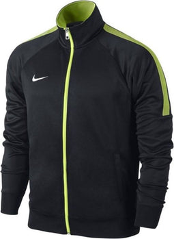 Nike Team Club Trainer Jacket - Black / Volt | Maat: L