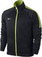Nike Team Club Trainer Jacket - Black / Volt | Maat: L