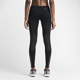Nike Tech Tight - Sportbroek - Dames - Maat L - Black/Black/Black/(Reflective