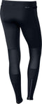 Nike Tech Tight - Sportbroek - Dames - Maat L - Black/Black/Black/(Reflective