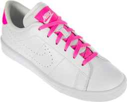 Nike Tennis Classic Premium (GS) junior Sneakers Junior Sportschoenen - Maat 38 - Unisex - wit/roze