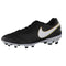 Nike Tiempo Genio II Leather FG Voetbalschoenen - Maat 45 - Mannen - zwart/wit/goud